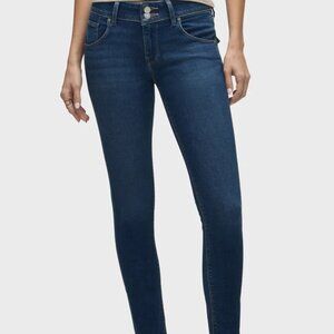 Hudson Women’s Collin Flap Skinny Jeans Size 28